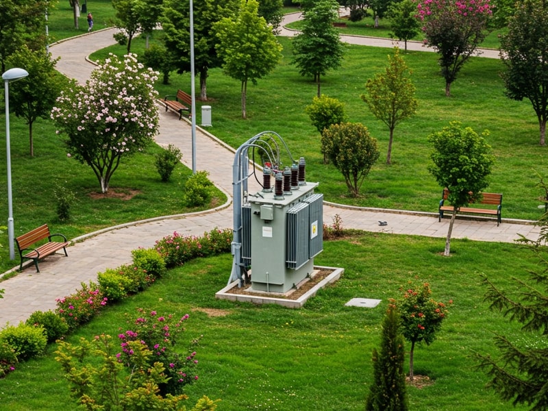 Ticari Proje 3 - Trafo Bağlantısı