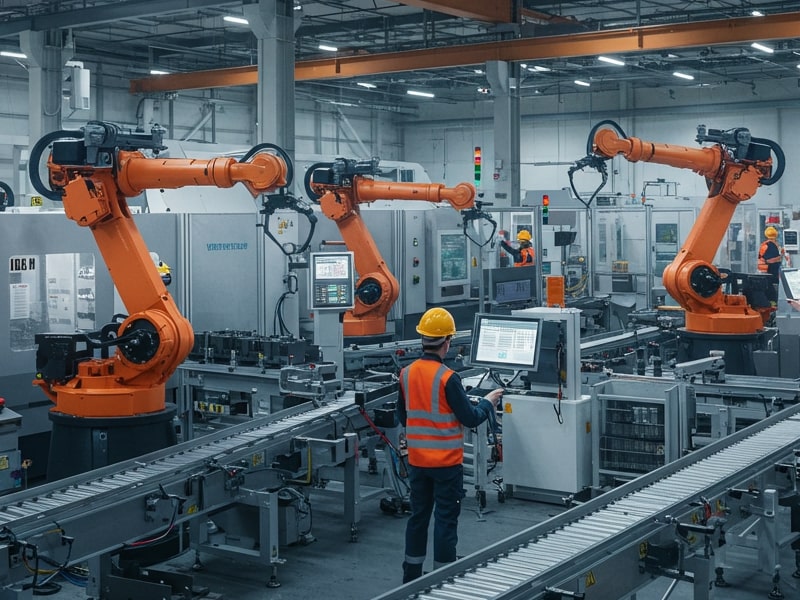 Endüstriyel Proje 2 - Otomasyon Sistemleri