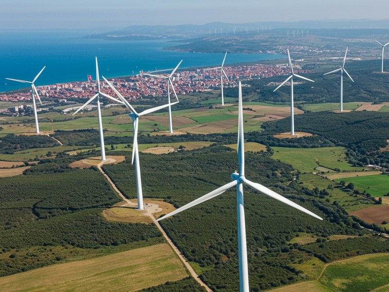 Enerji Projesi 2 - Rüzgar Enerjisi